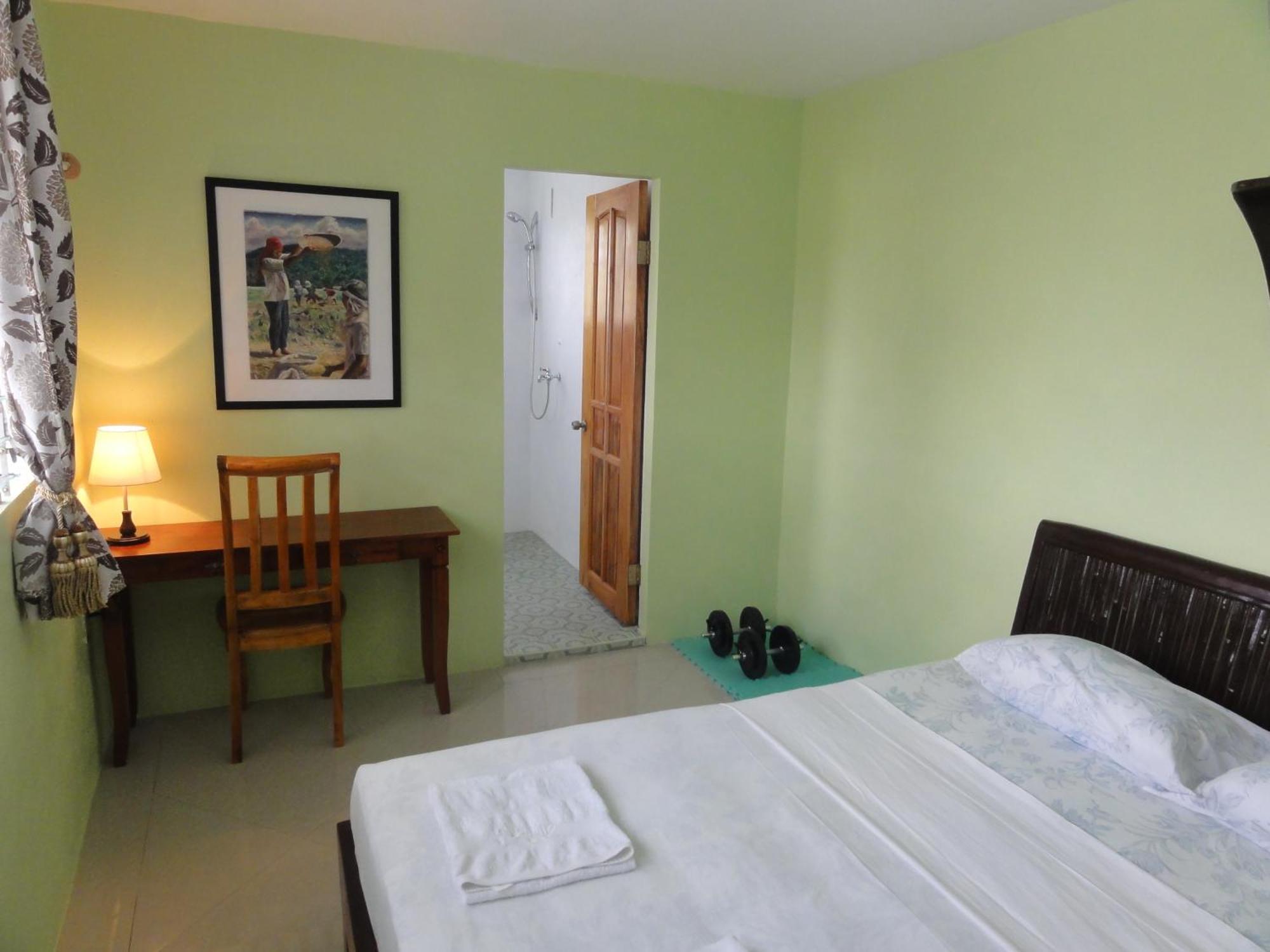 Hotel Sea Turtle House Moalboal Zimmer foto